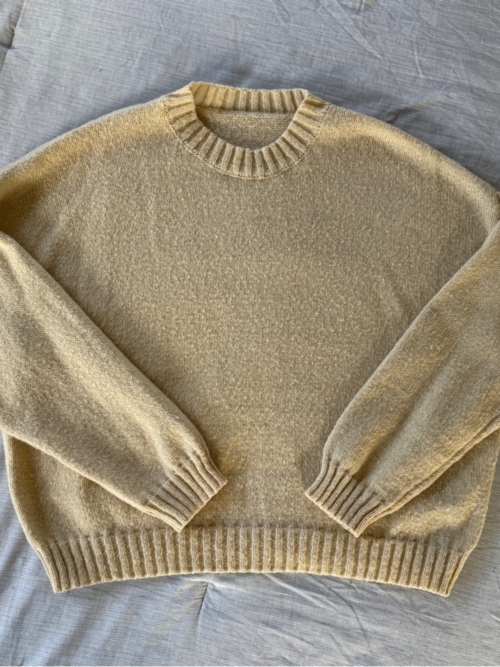 Cream Sweater